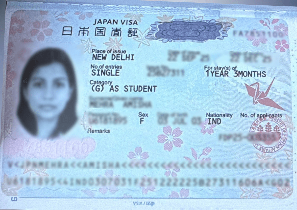 Japan Student Visa