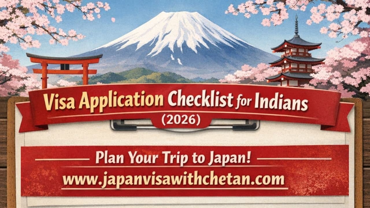 Visa Application Checklist for Indians (2026)