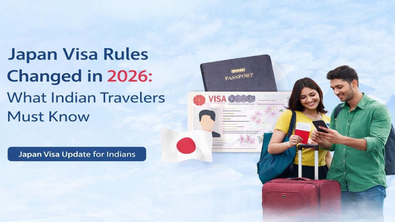 Japan Visa Rules Changed in 2026: What Indian Travelers Must Know