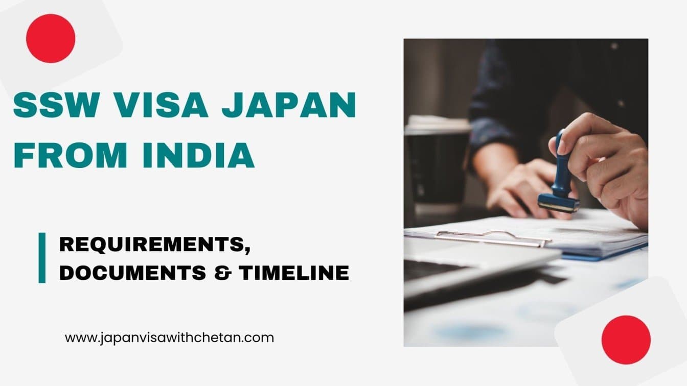 SSW Visa Japan from India: Requirements, Documents & Timeline