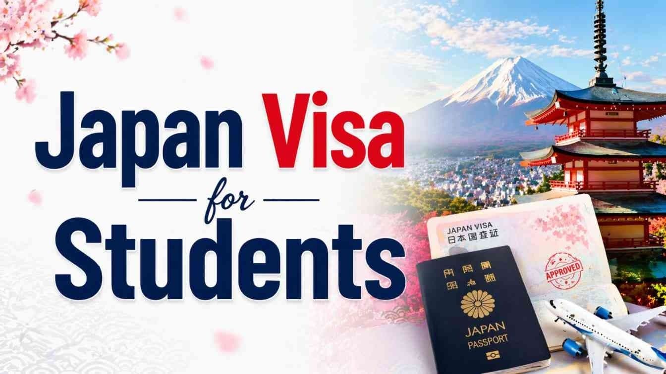 Japan Visa for Students – Complete Guide 2026 (Eligibility, Cost, Process & Tips)