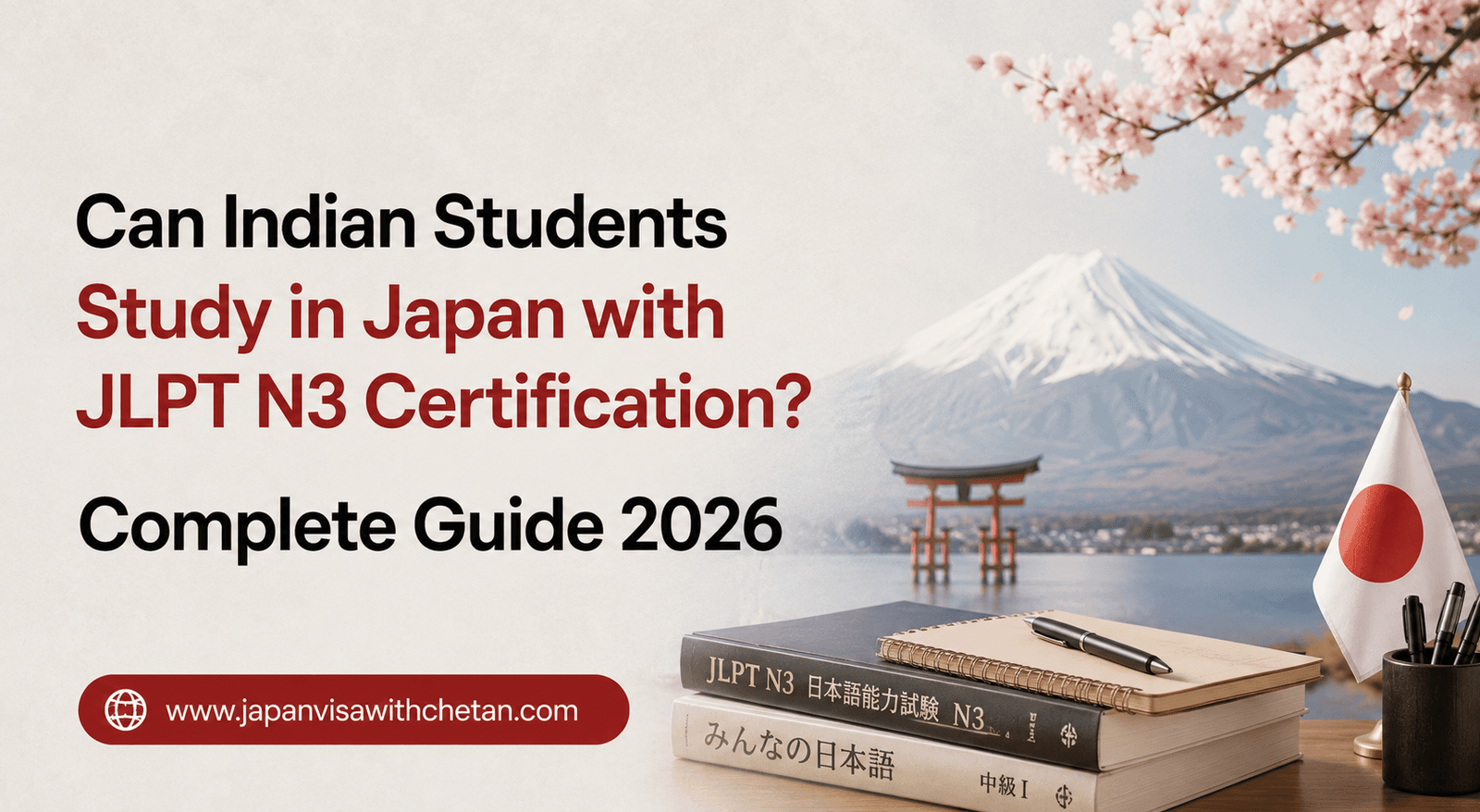 Can Indian Students Study in Japan with JLPT N3 Certification? Complete Guide 2026