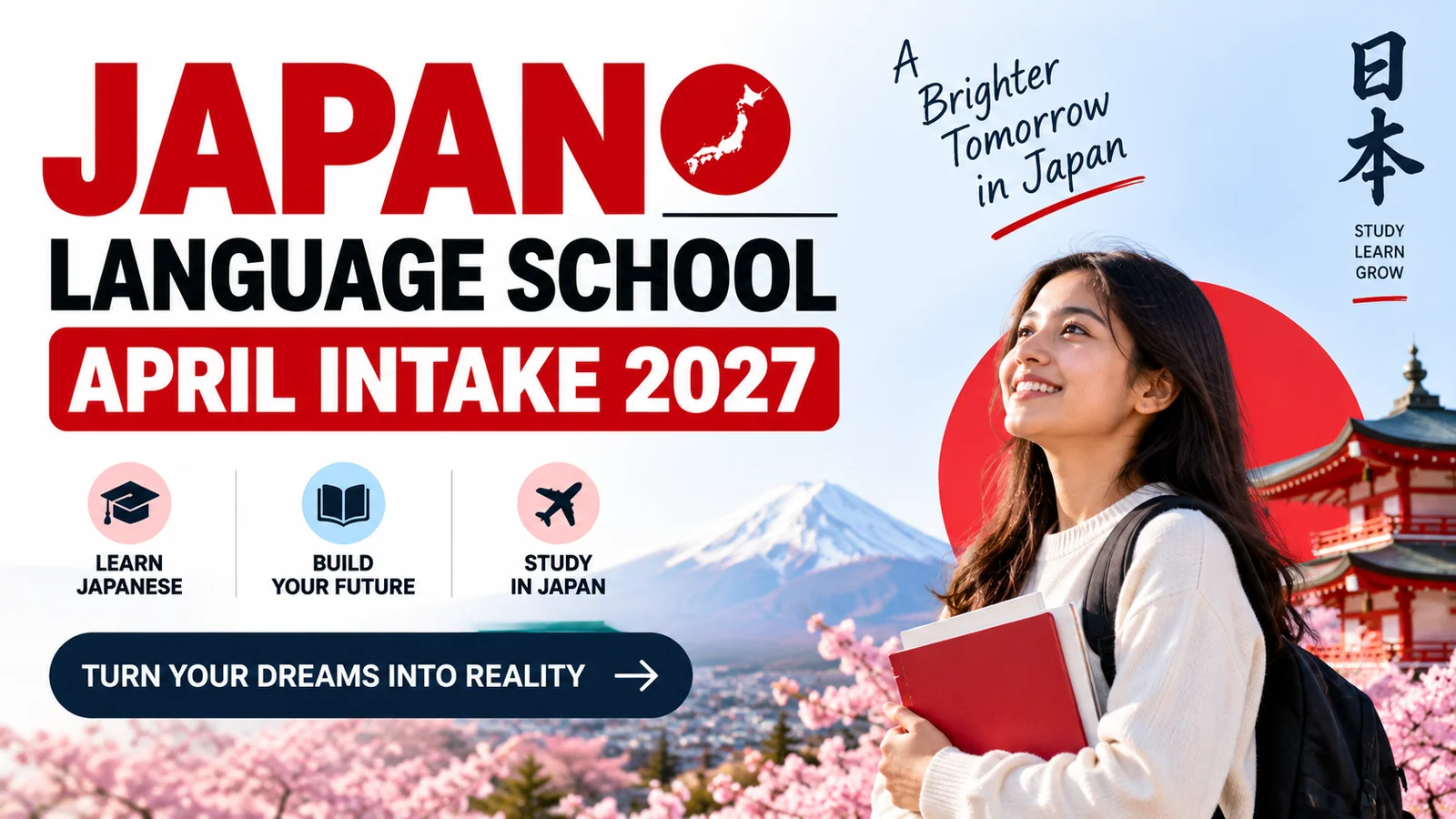 Japan Language School April Intake