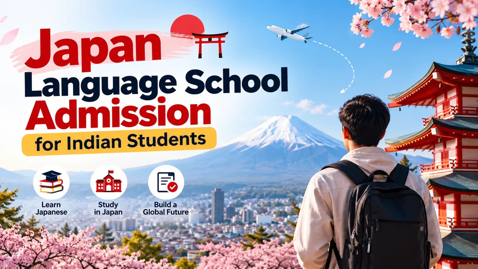 Japan Language School Admission for Indian Students
